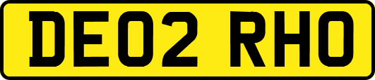DE02RHO