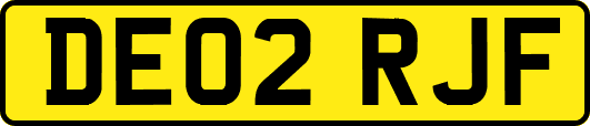 DE02RJF