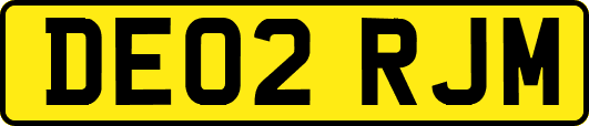 DE02RJM