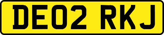 DE02RKJ
