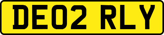DE02RLY