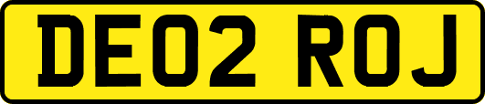 DE02ROJ