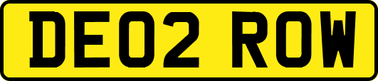 DE02ROW