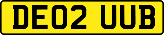 DE02UUB
