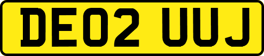 DE02UUJ