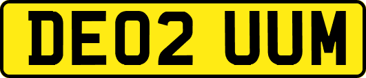 DE02UUM