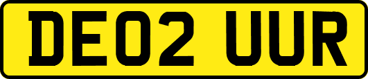 DE02UUR