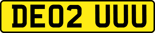 DE02UUU