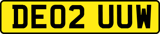 DE02UUW