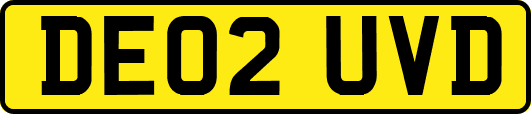 DE02UVD