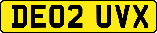 DE02UVX