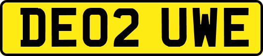 DE02UWE