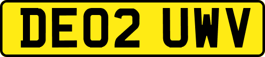 DE02UWV