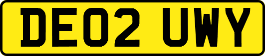 DE02UWY