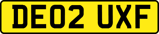DE02UXF