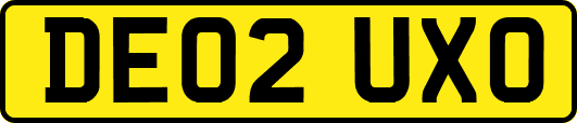 DE02UXO