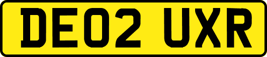 DE02UXR