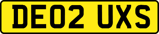 DE02UXS