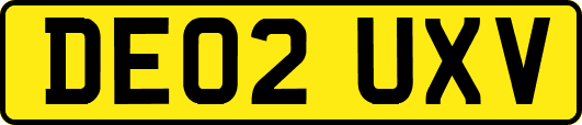 DE02UXV