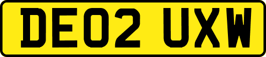 DE02UXW