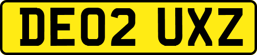 DE02UXZ
