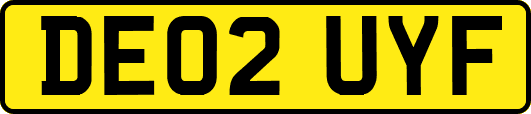 DE02UYF