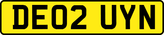 DE02UYN