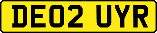 DE02UYR