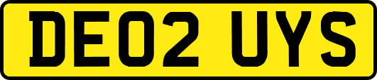DE02UYS
