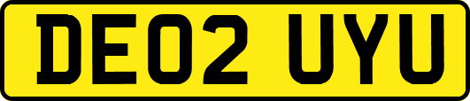 DE02UYU