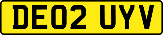 DE02UYV