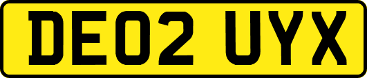 DE02UYX