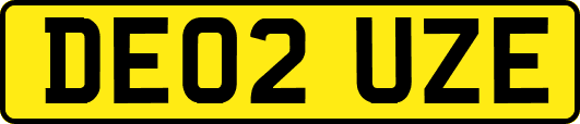 DE02UZE