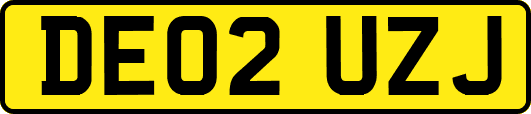 DE02UZJ