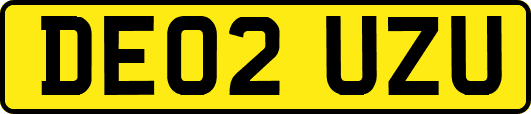 DE02UZU