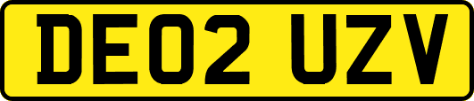 DE02UZV