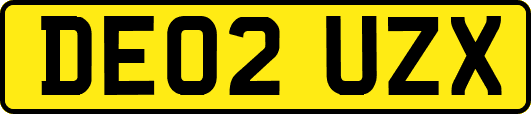 DE02UZX
