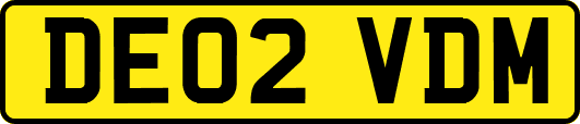 DE02VDM