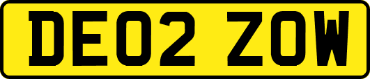 DE02ZOW