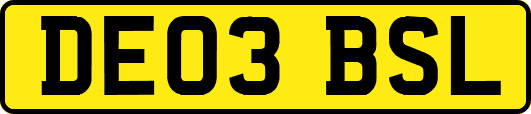 DE03BSL