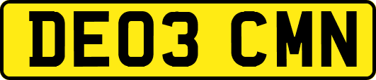 DE03CMN