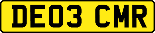 DE03CMR