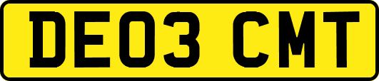 DE03CMT