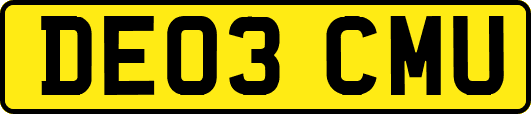 DE03CMU