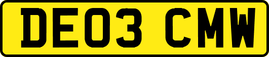 DE03CMW