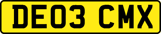DE03CMX