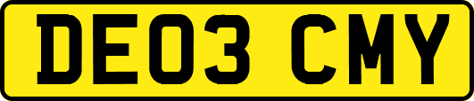 DE03CMY