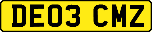 DE03CMZ