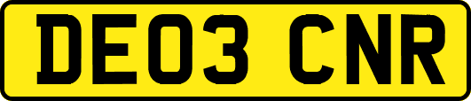 DE03CNR