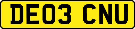 DE03CNU